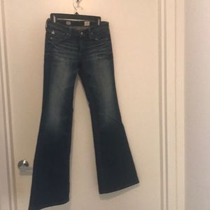 AG Belle Flare jeans